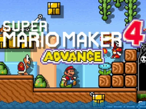 Igra Super Mario Maker 4  online