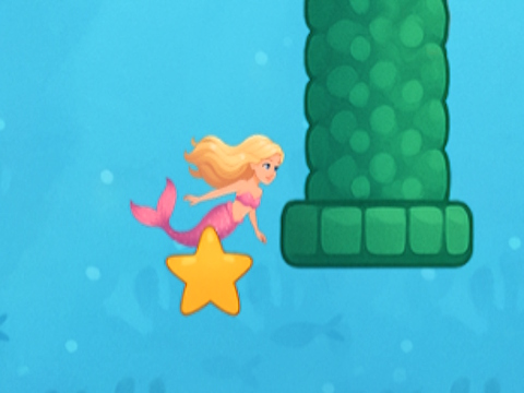 Igra Barbie podvodna crtica  online