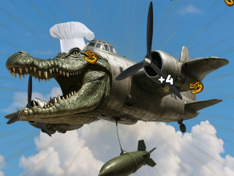 Igra Bombardino Crocodilo Clicker  online