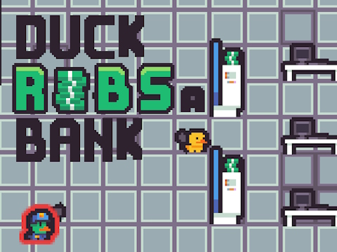 Igra Patka pljačka banku  online