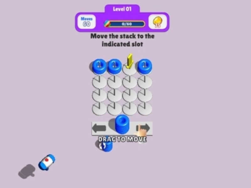 Igra STACK N SORT  online