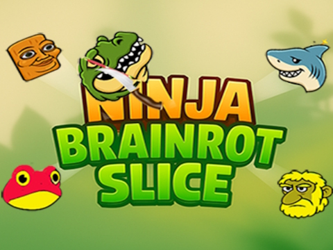 Igra Ninja mozak kriška  online