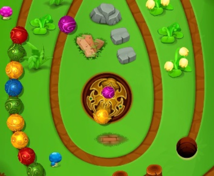 Igra Mramorni zumar  online