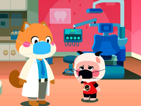 Igra Baby Panda stomatološka briga  online