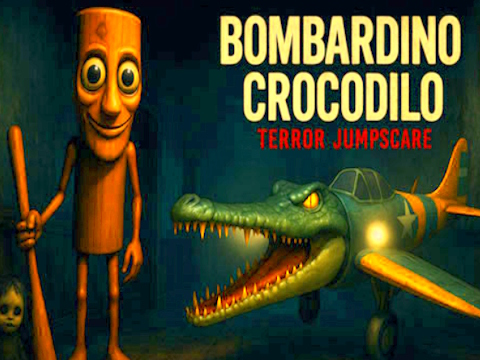 Igra Bombardino Crocodilo teroriz  online
