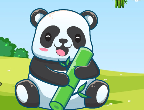 Igra Dodirnite Pandu!  online