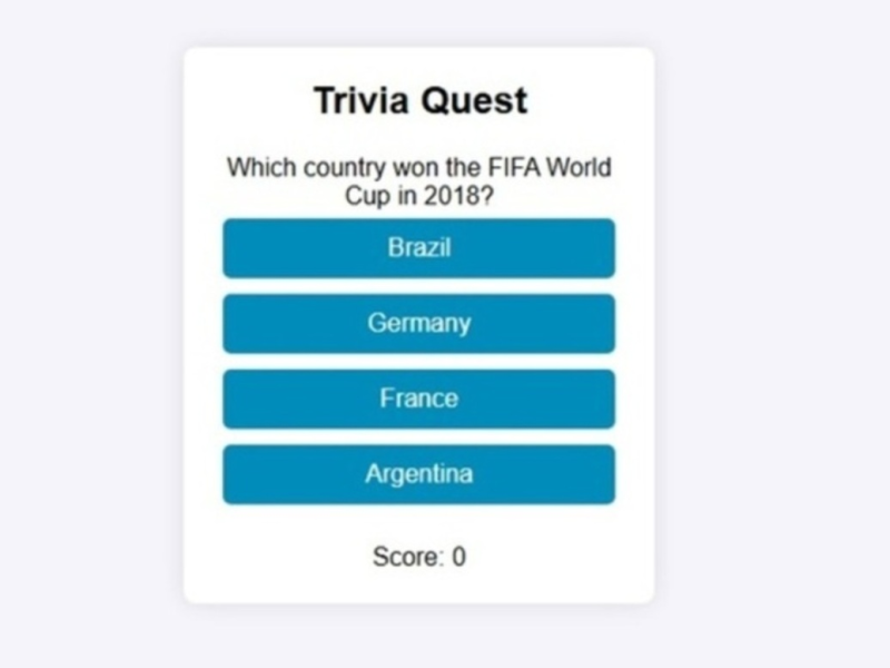 Igra Trivia Quest  online