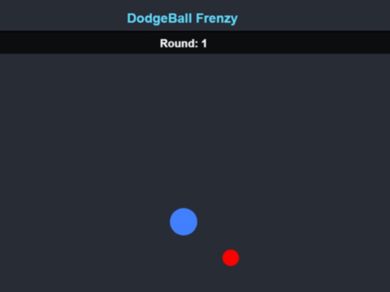 Igra Dodgeball bijes  online