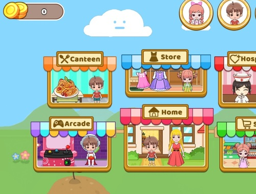 Igra Avatar život moj grad  online