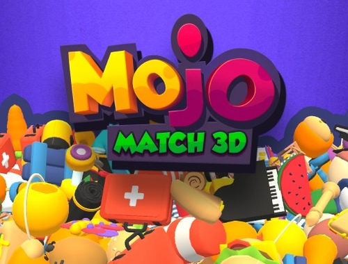 Igra Mojo Match 3d  online