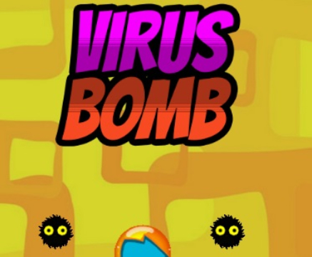 Igra Virusna bomba  online