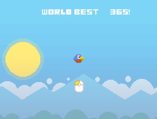 Igra Flappy let  online
