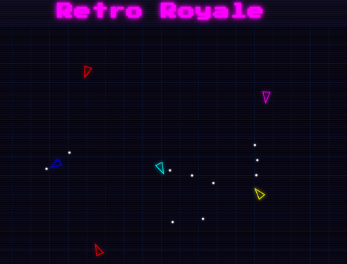 Igra Retro royale  online