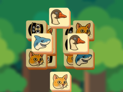 Igra Mahjong tralalero tralala  online