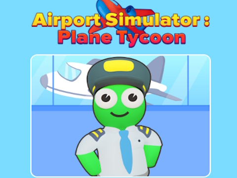 Igra Simulator zračne luke: zrakoplovni tajkun  online