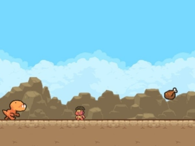 Igra Super Dino trčanje  online