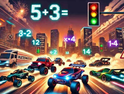 Igra Matematičke utrke  online