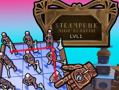 Igra Steampunk se spaja u bitku  online