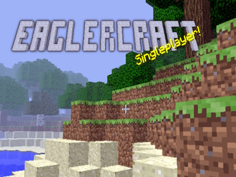 Igra Eaglercraft SinglePlayer!  online