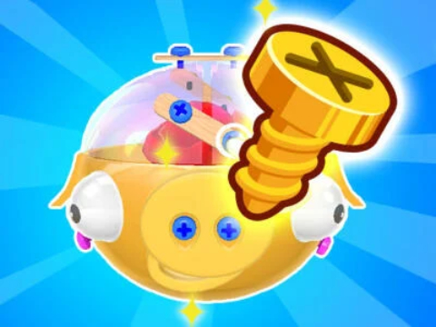 Igra Vijak Master 3D: PUZZE PUZLE  online