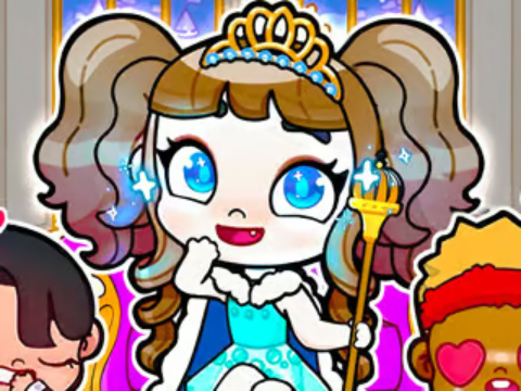 Igra Jigsaw zagonetka: Avatar World Super Star  online
