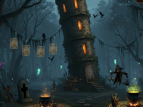 Igra Arcane Witch1 bijeg  online