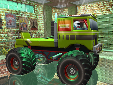 Igra Realistični simulator kamiona čudovišta  online
