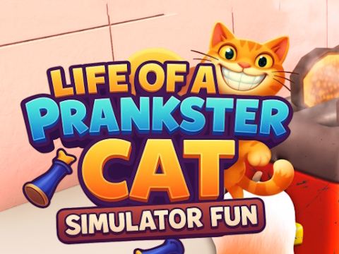 Igra Prankster mačka simulator zabava  online