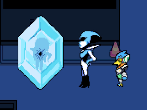 Igra Deltarune  online