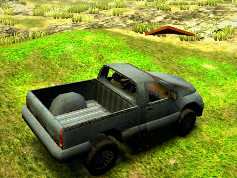 Igra Offroad Jeep Hills vožnja  online