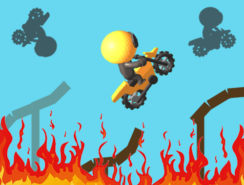 Igra Moto suđenja Rush  online