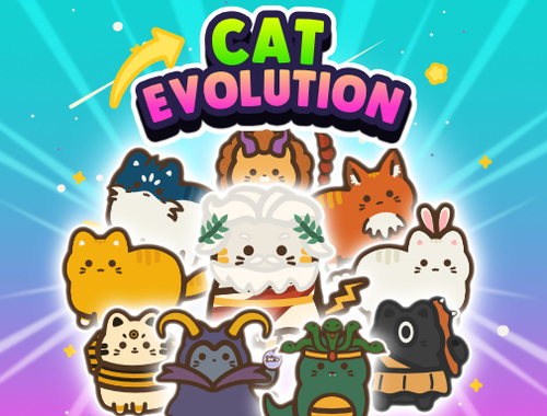 Igra Evolucija mačaka  online