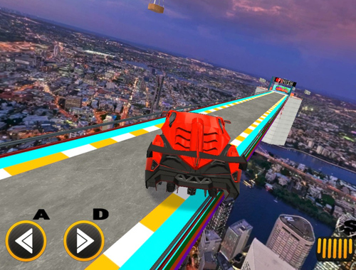 Igra Mega rampana trkačke igre 3D  online