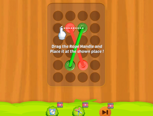 Igra Tangle konop 3d Untale zagonetka  online