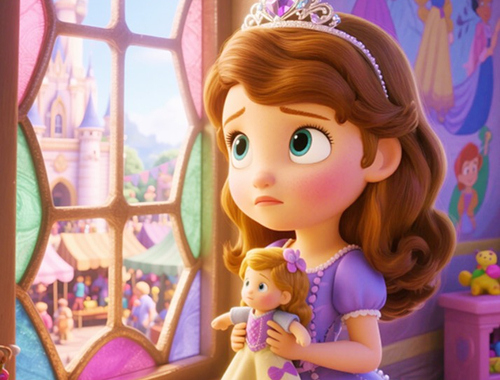 Igra Pronađite razlike: Prijateljstvo princeze Sofia  online