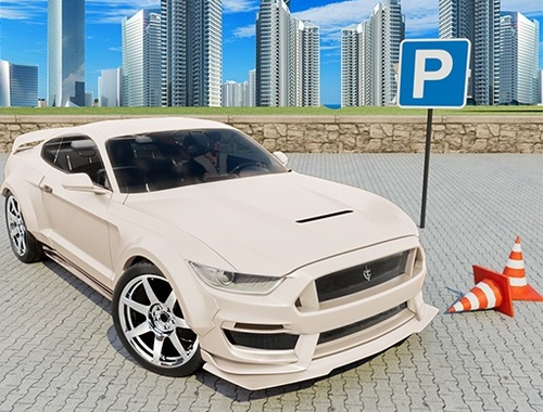 Igra Simulator automobila 3d  online