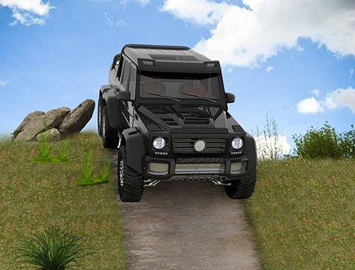 Igra Offroad džip simulator igre  online