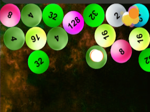 Igra Cool kuglice 2048  online