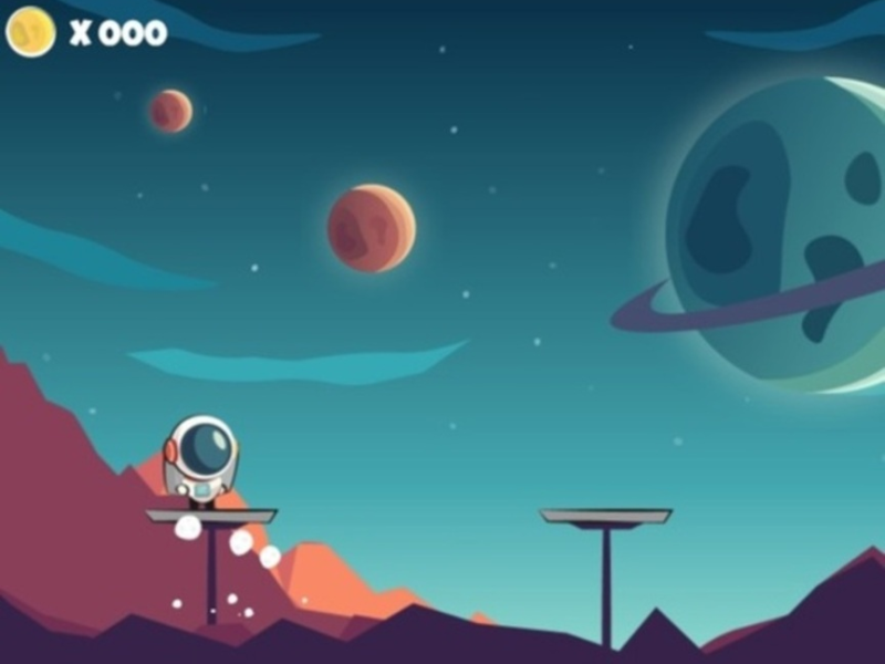 Igra Astronaut avantura  online