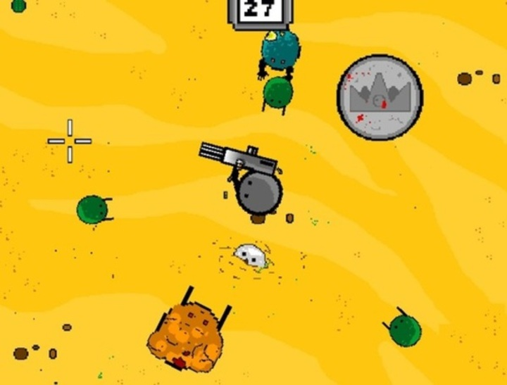 Igra Zombiji!  online