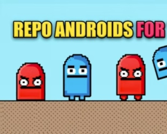 Igra Repo androidi za dvoje  online