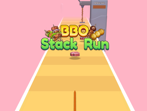 Igra BBQ snop trčanje  online