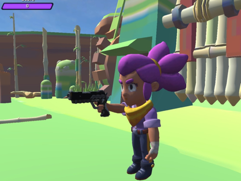 Igra Brawls Star: Shooter online