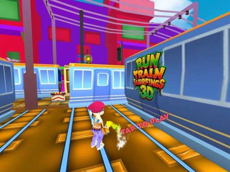 Igra Sabway Surf: Rail Run online