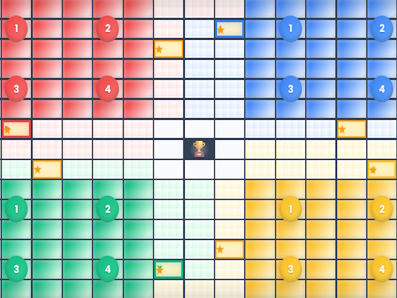 Igra Majstori Ludo online