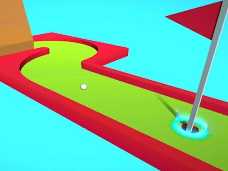 Igra Mini golf online