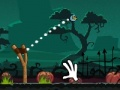 Igra Ljute ptice Halloween HD  online