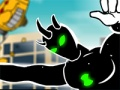 Igra Ben 10 napad u grad  online