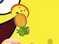 Igra SpongeBob izrezan voće  online