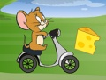 Igra Tom i Jerry u dvorištu  online